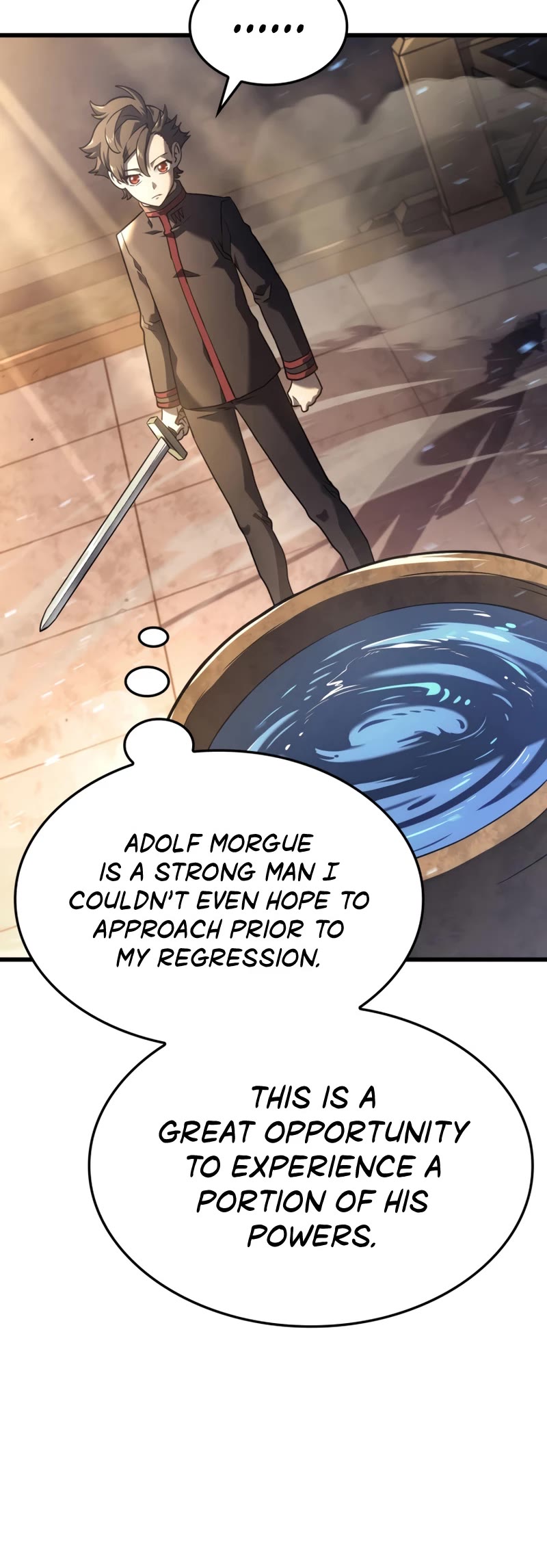 Revenge of the Sword Clan's Hound chapter 15 page 29