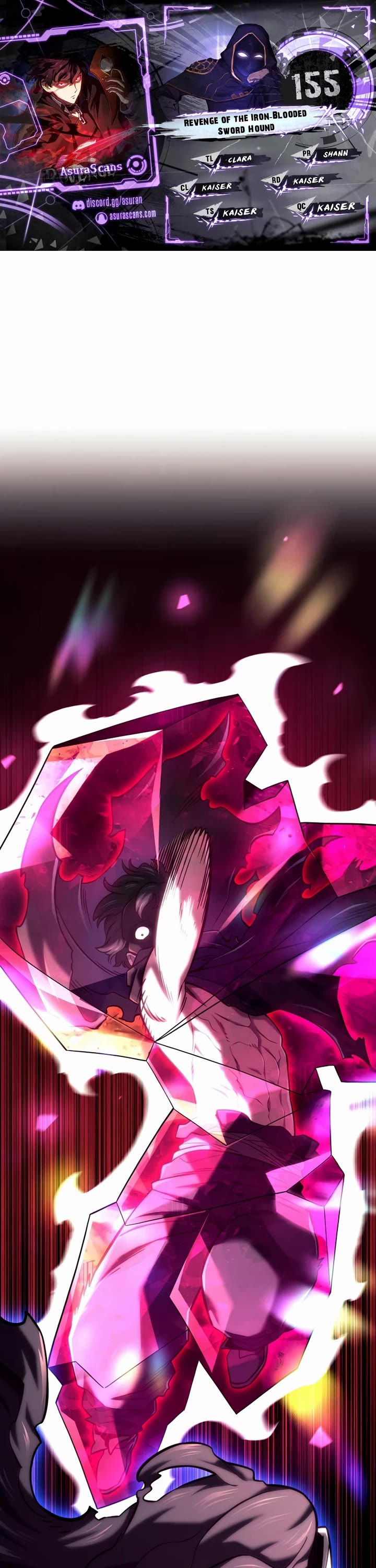 Revenge of the Sword Clan's Hound chapter 155 page 1