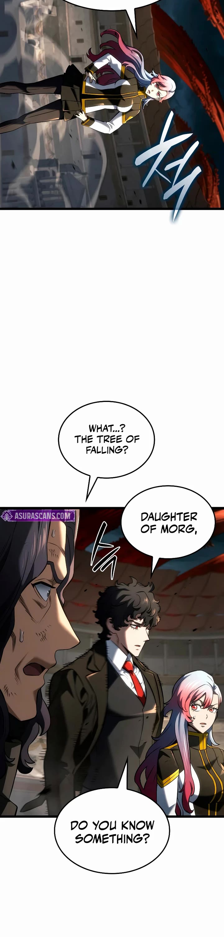 Revenge of the Sword Clan's Hound chapter 156 page 7