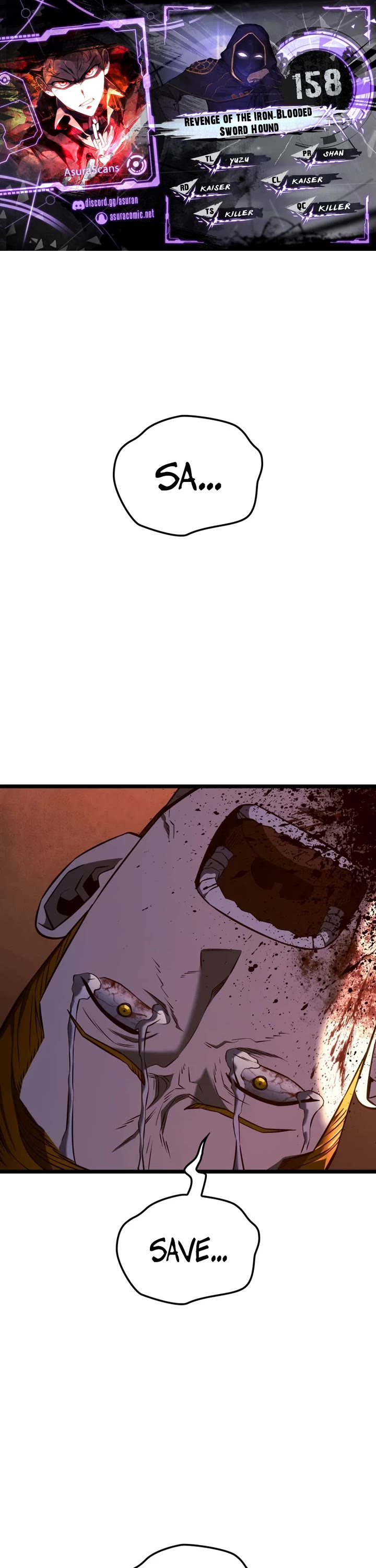 Revenge of the Sword Clan's Hound chapter 158 page 1