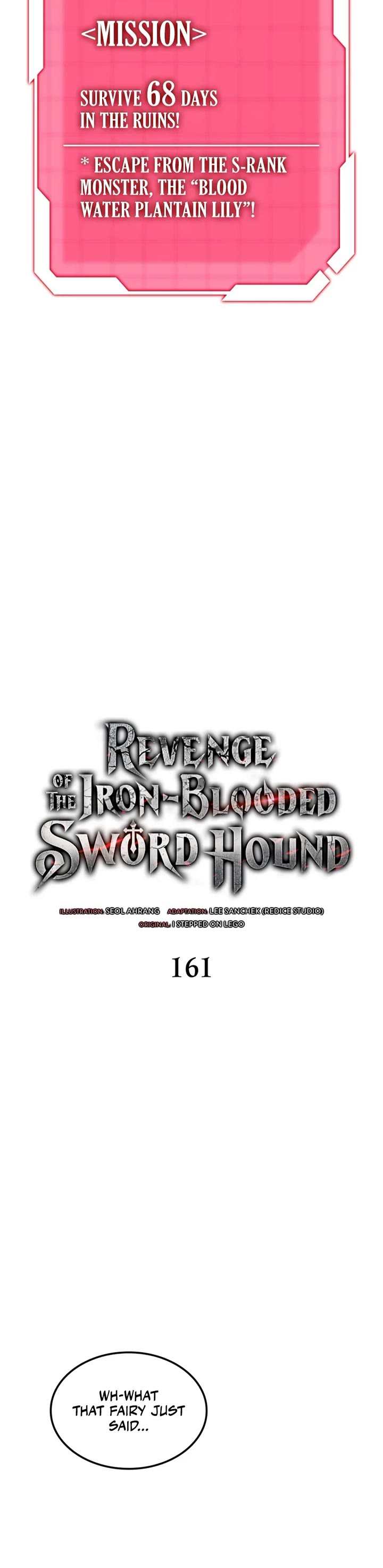 Revenge of the Sword Clan's Hound chapter 161 page 11
