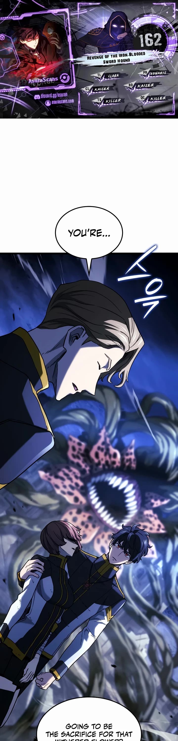 Revenge of the Sword Clan's Hound chapter 162 page 1