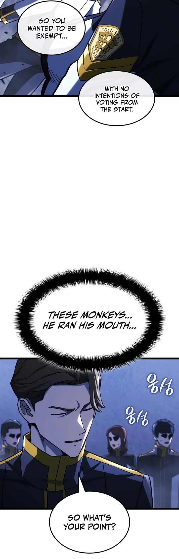 Revenge of the Sword Clan's Hound chapter 162 page 20