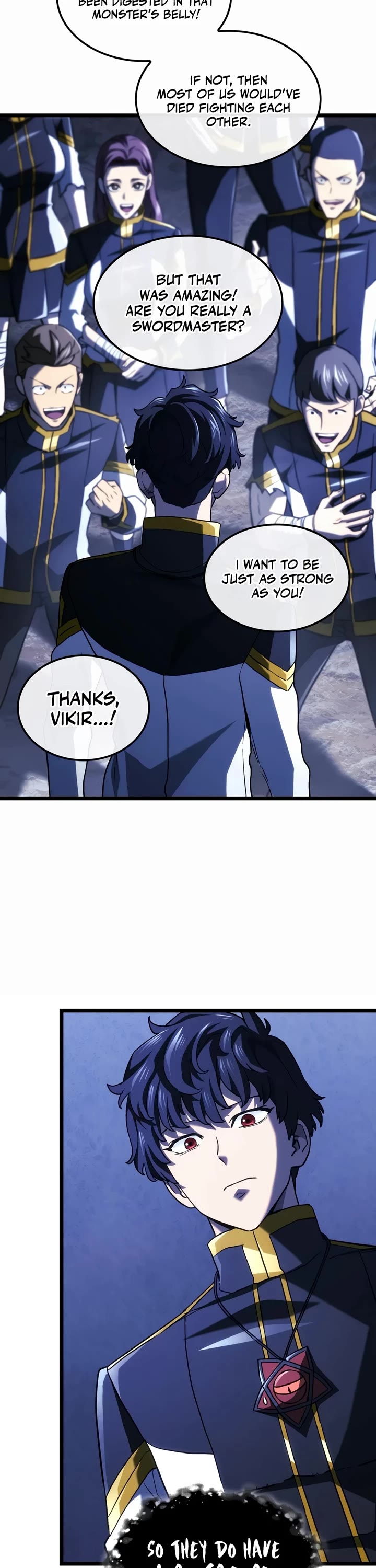 Revenge of the Sword Clan's Hound chapter 164 page 21