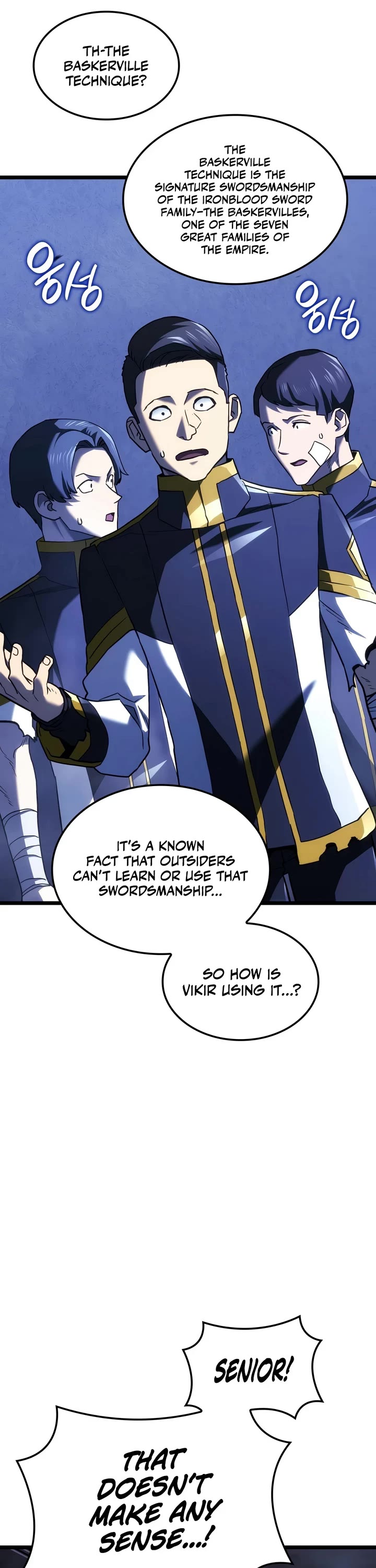 Revenge of the Sword Clan's Hound chapter 164 page 46