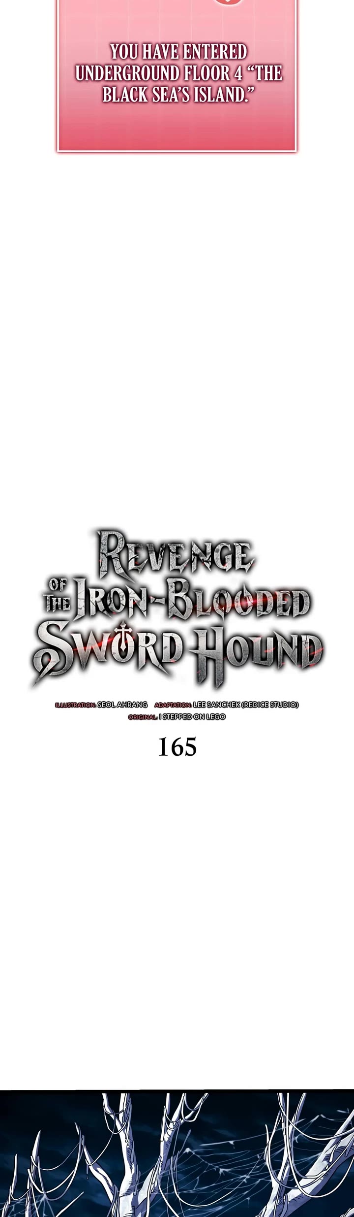Revenge of the Sword Clan's Hound chapter 165 page 19