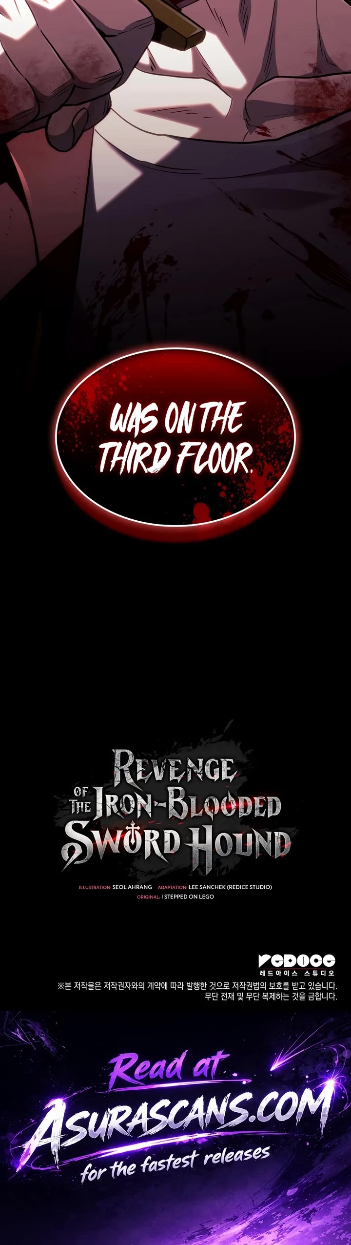 Revenge of the Sword Clan's Hound chapter 166 page 50