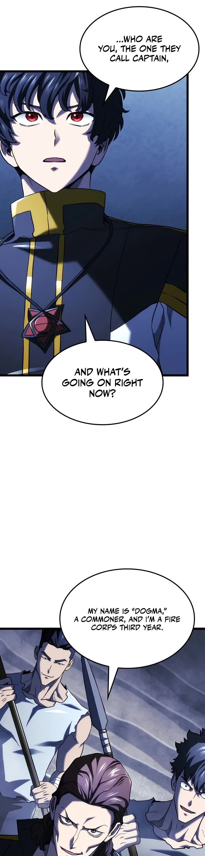 Revenge of the Sword Clan's Hound chapter 166 page 6