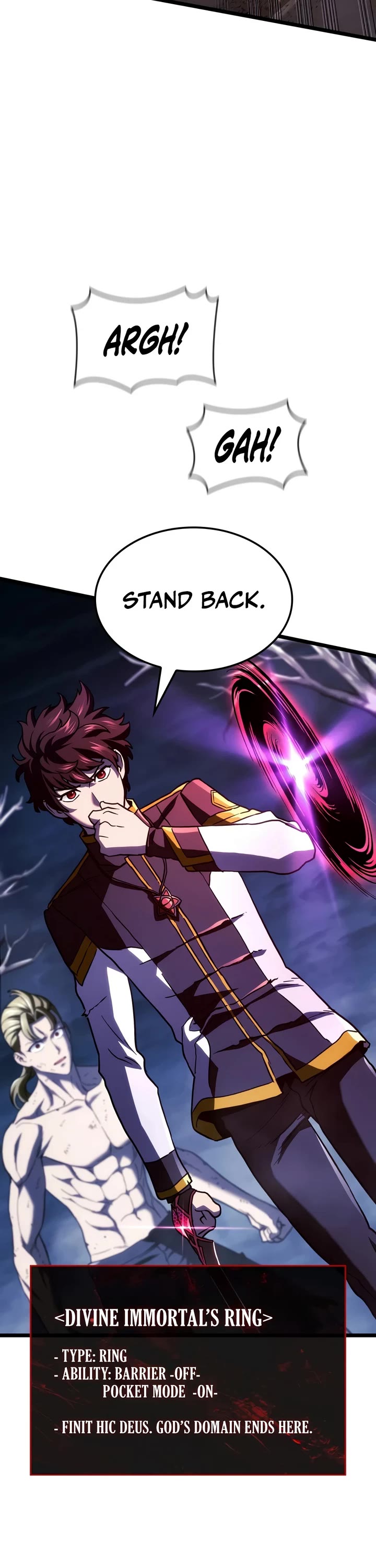 Revenge of the Sword Clan's Hound chapter 167 page 37