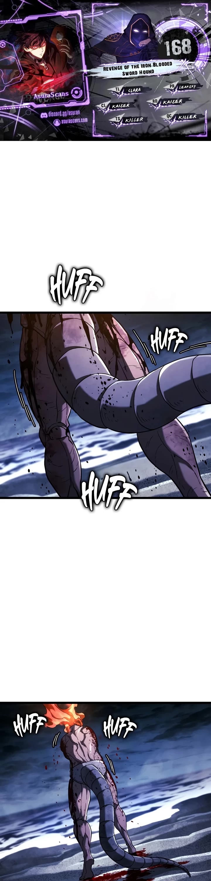 Revenge of the Sword Clan's Hound chapter 168 page 1