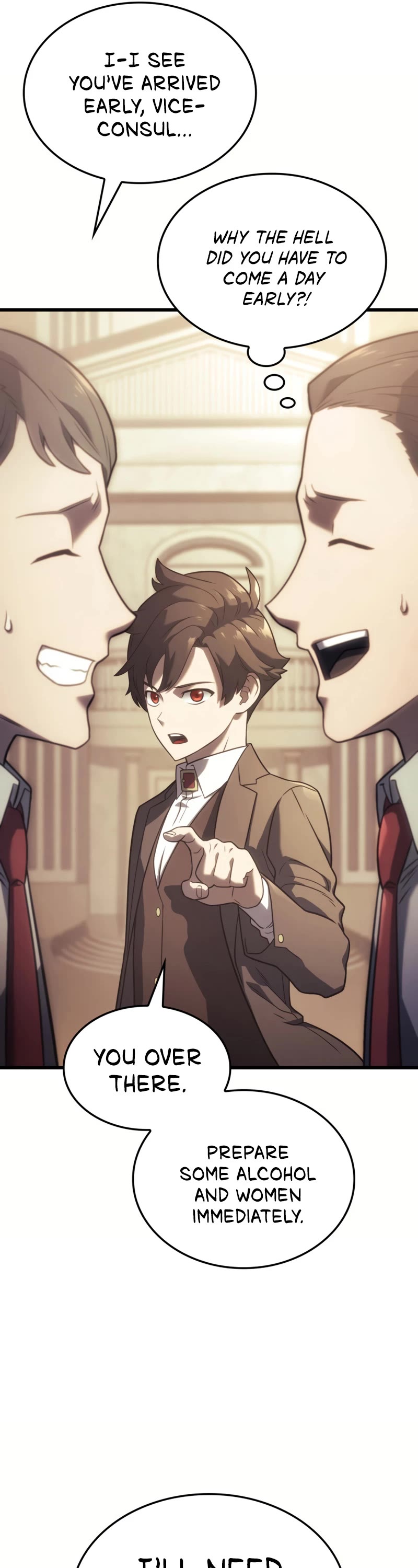 Revenge of the Sword Clan's Hound chapter 17 page 10