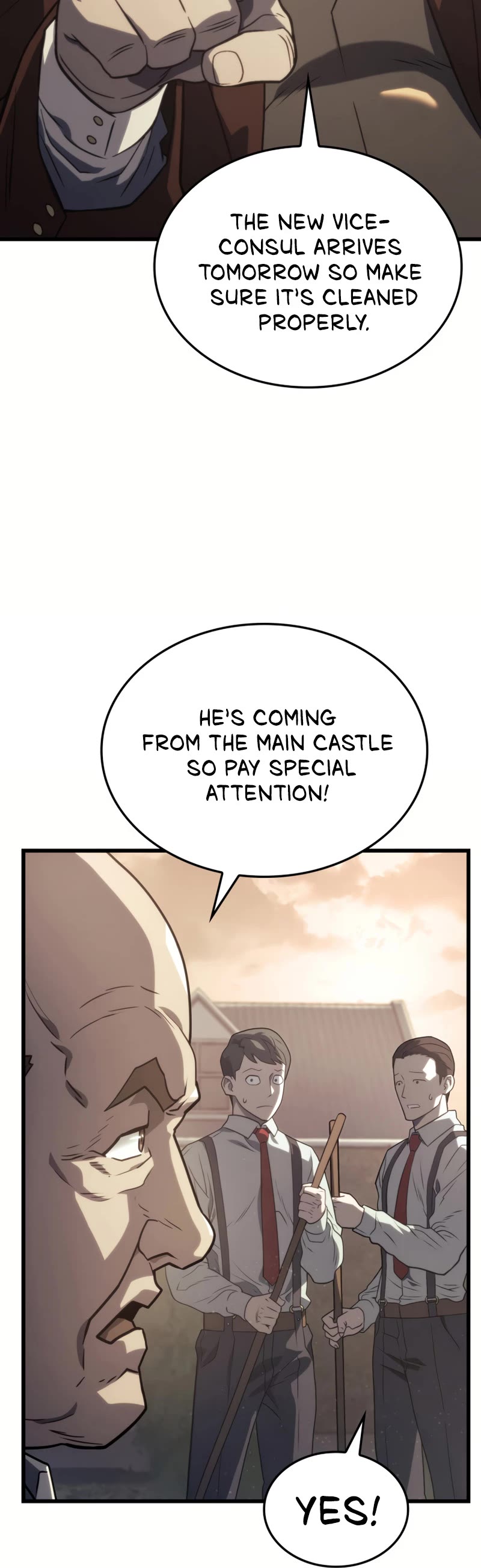 Revenge of the Sword Clan's Hound chapter 17 page 4