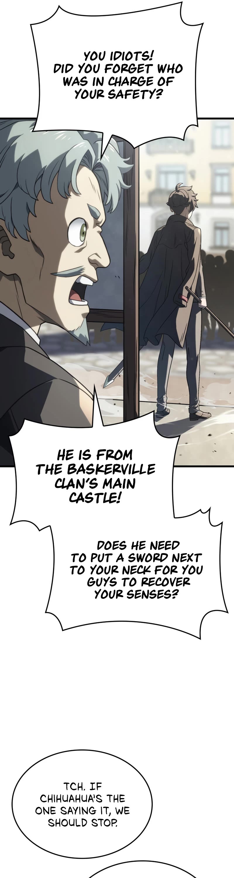 Revenge of the Sword Clan's Hound chapter 17 page 42