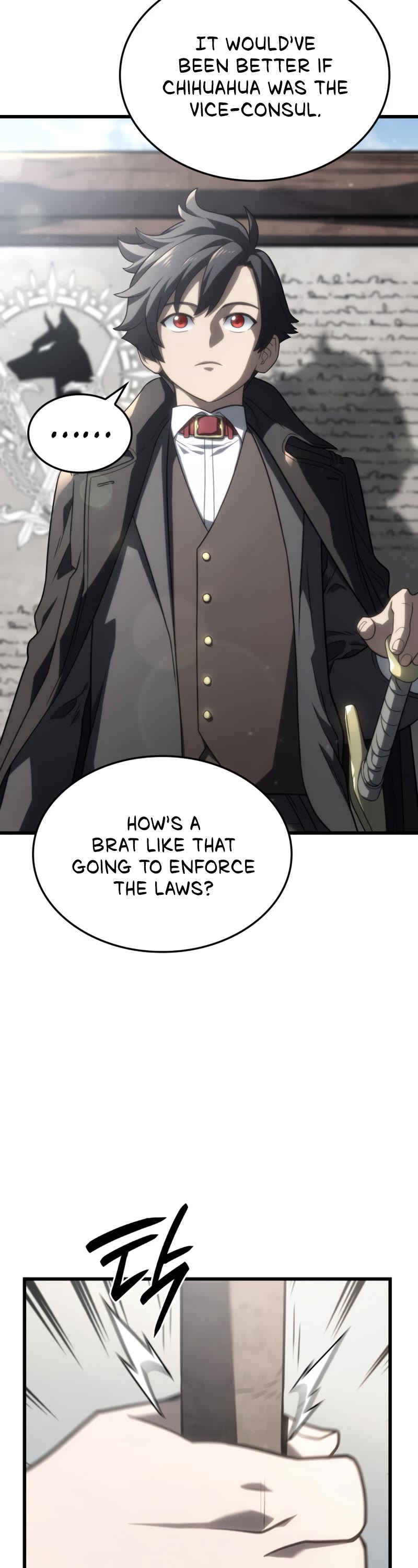 Revenge of the Sword Clan's Hound chapter 17 page 43