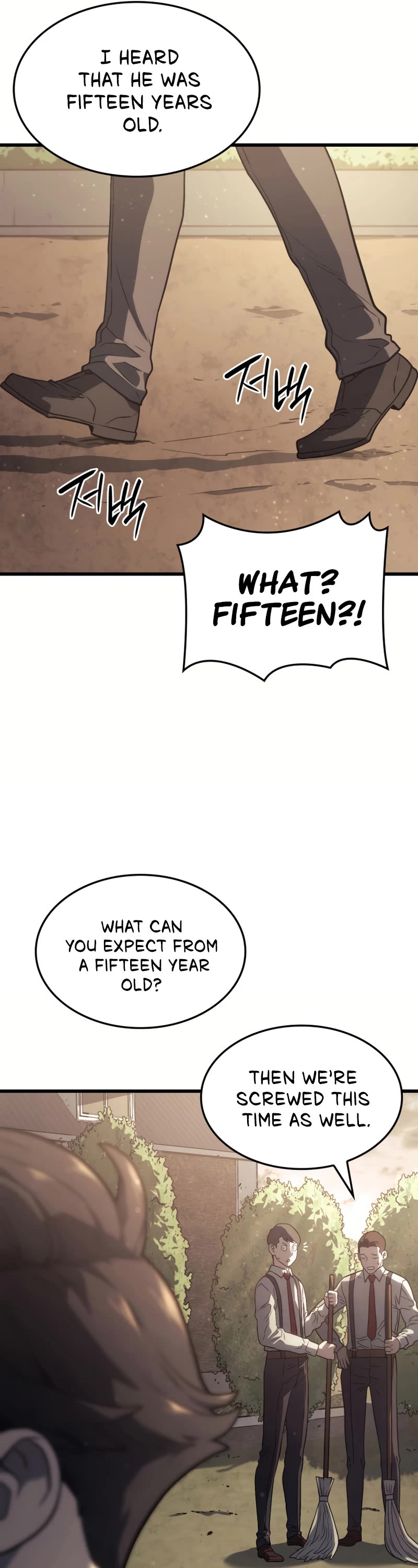 Revenge of the Sword Clan's Hound chapter 17 page 6