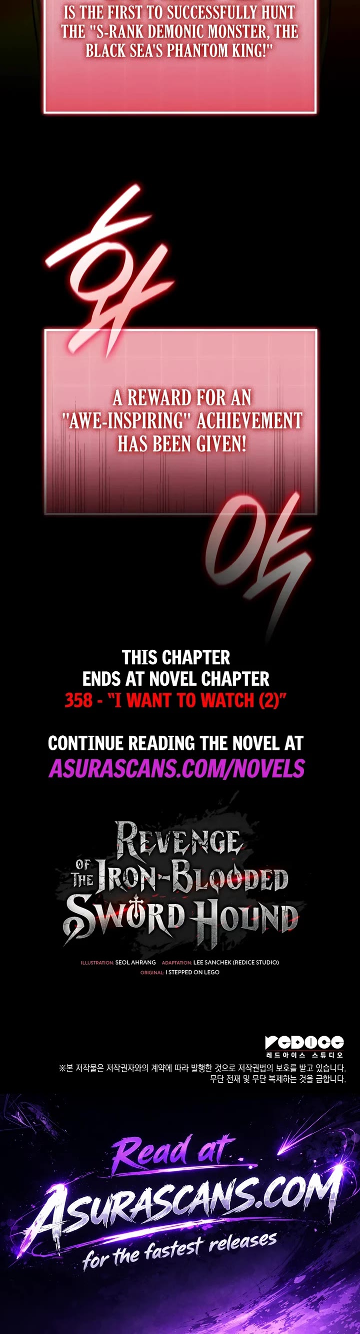 Revenge of the Sword Clan's Hound chapter 170 page 56