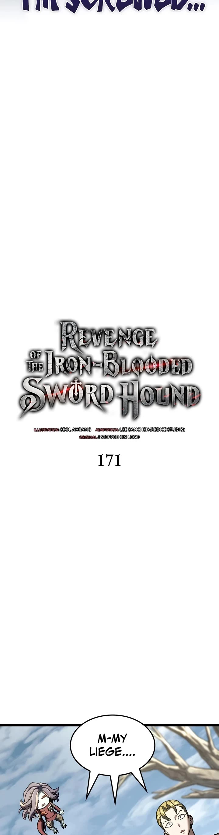 Revenge of the Sword Clan's Hound chapter 171 page 19