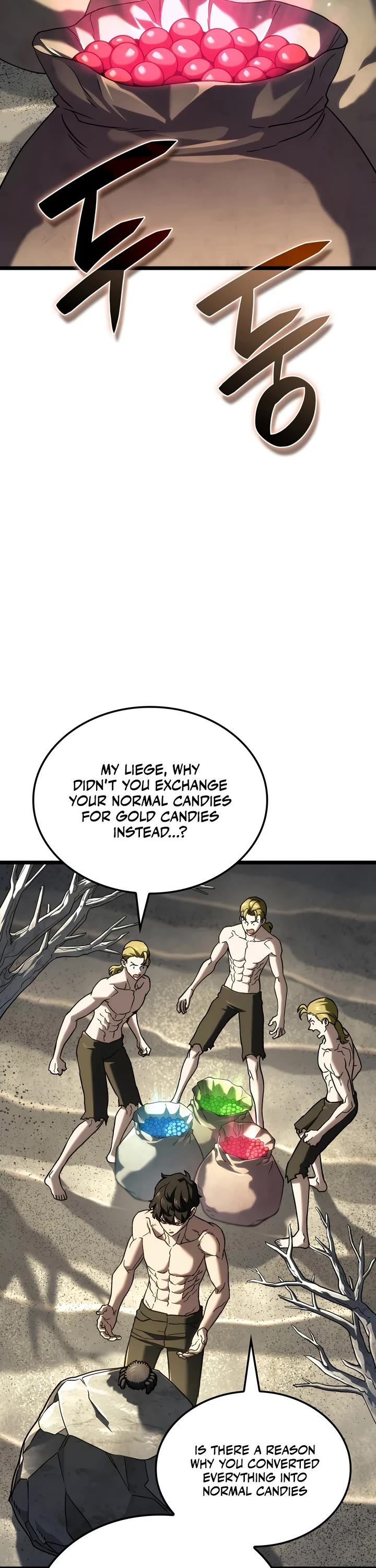 Revenge of the Sword Clan's Hound chapter 171 page 8