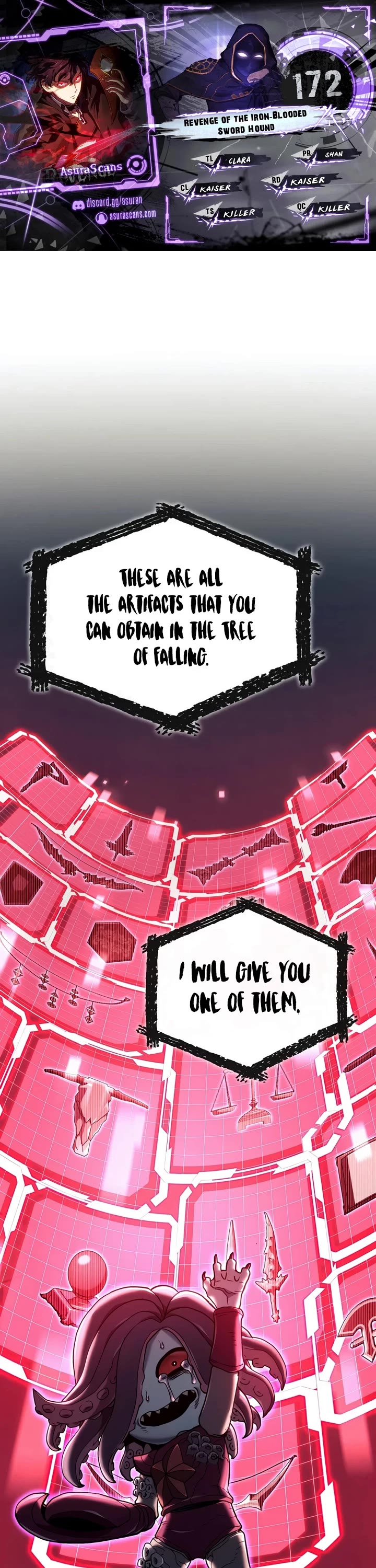 Revenge of the Sword Clan's Hound chapter 172 page 1