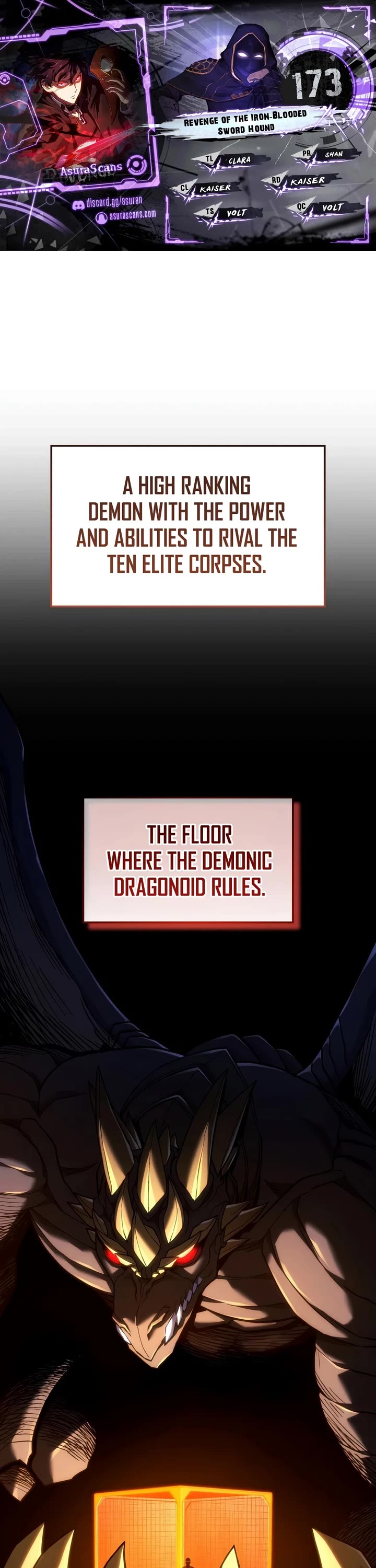 Revenge of the Sword Clan's Hound chapter 173 page 1