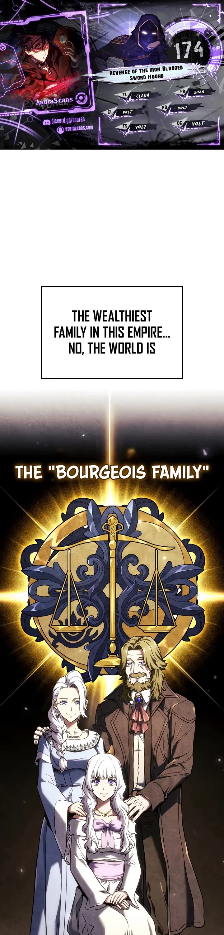 Revenge of the Sword Clan's Hound chapter 174 page 1