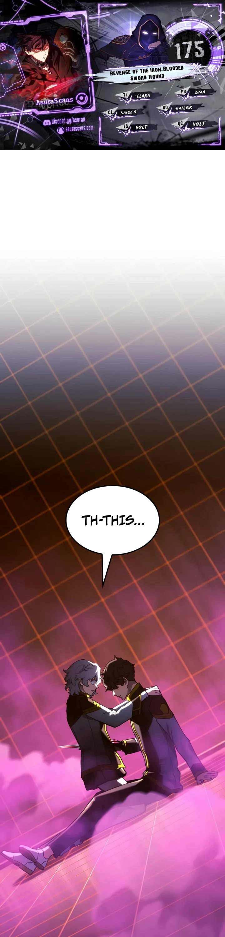 Revenge of the Sword Clan's Hound chapter 175 page 1