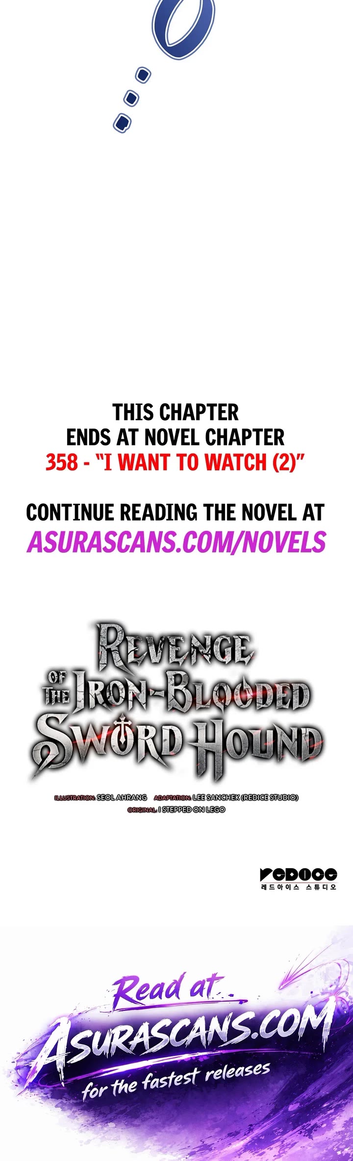 Revenge of the Sword Clan's Hound chapter 176 page 56
