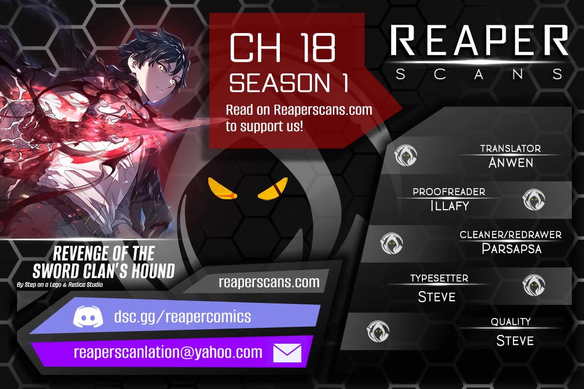 Revenge of the Sword Clan's Hound chapter 18 page 1