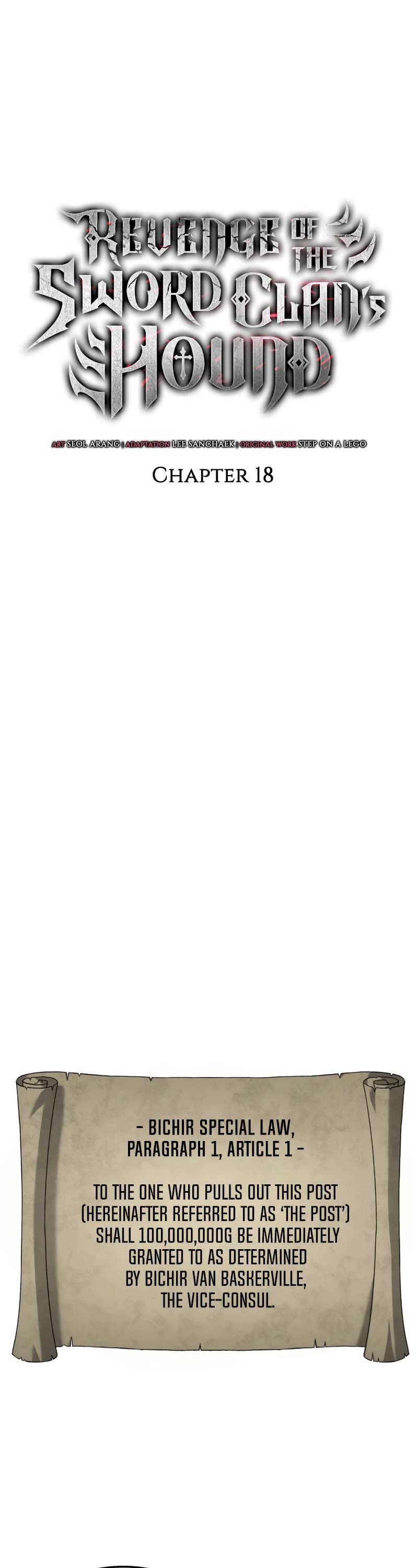 Revenge of the Sword Clan's Hound chapter 18 page 2