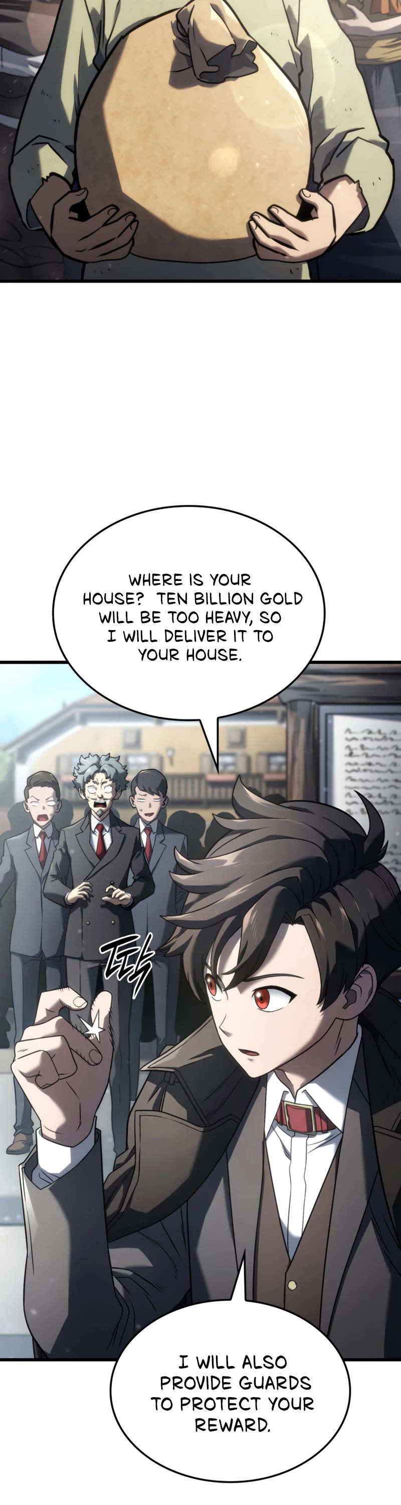 Revenge of the Sword Clan's Hound chapter 18 page 33