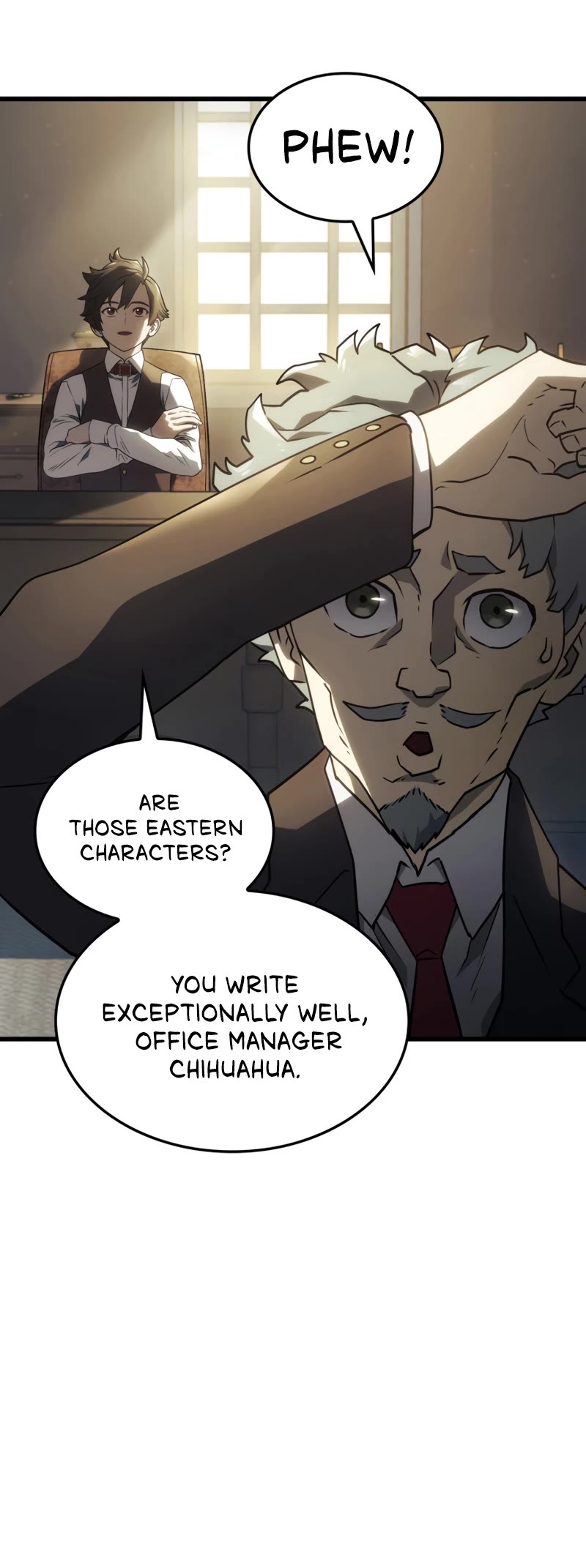 Revenge of the Sword Clan's Hound chapter 18 page 41