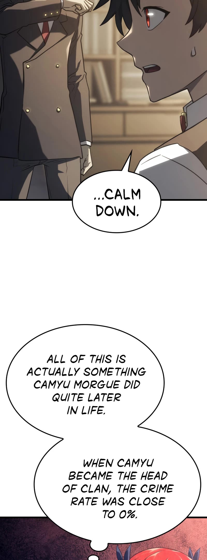 Revenge of the Sword Clan's Hound chapter 18 page 44