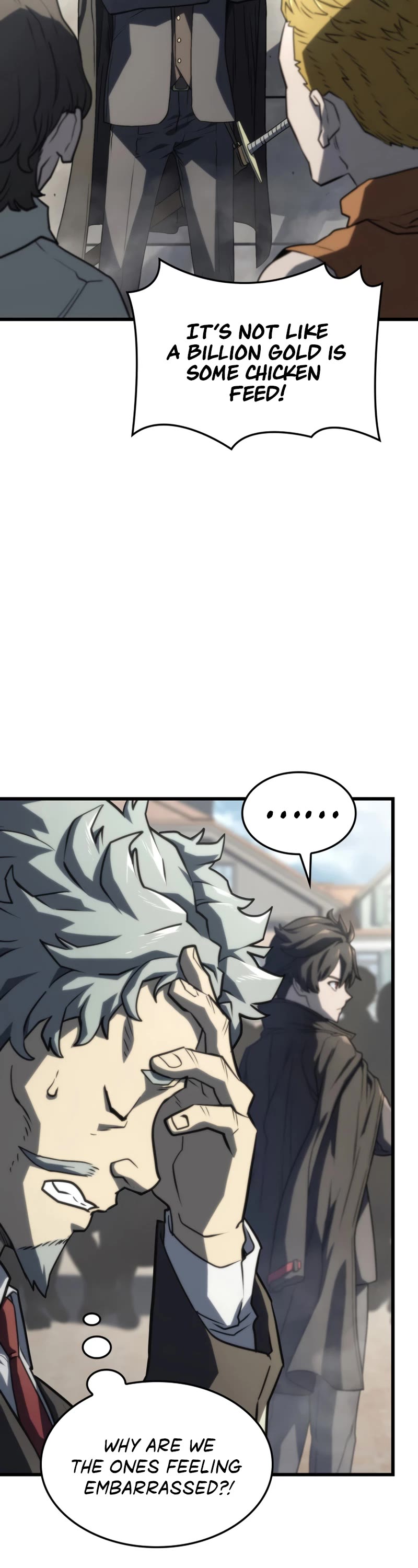 Revenge of the Sword Clan's Hound chapter 18 page 9