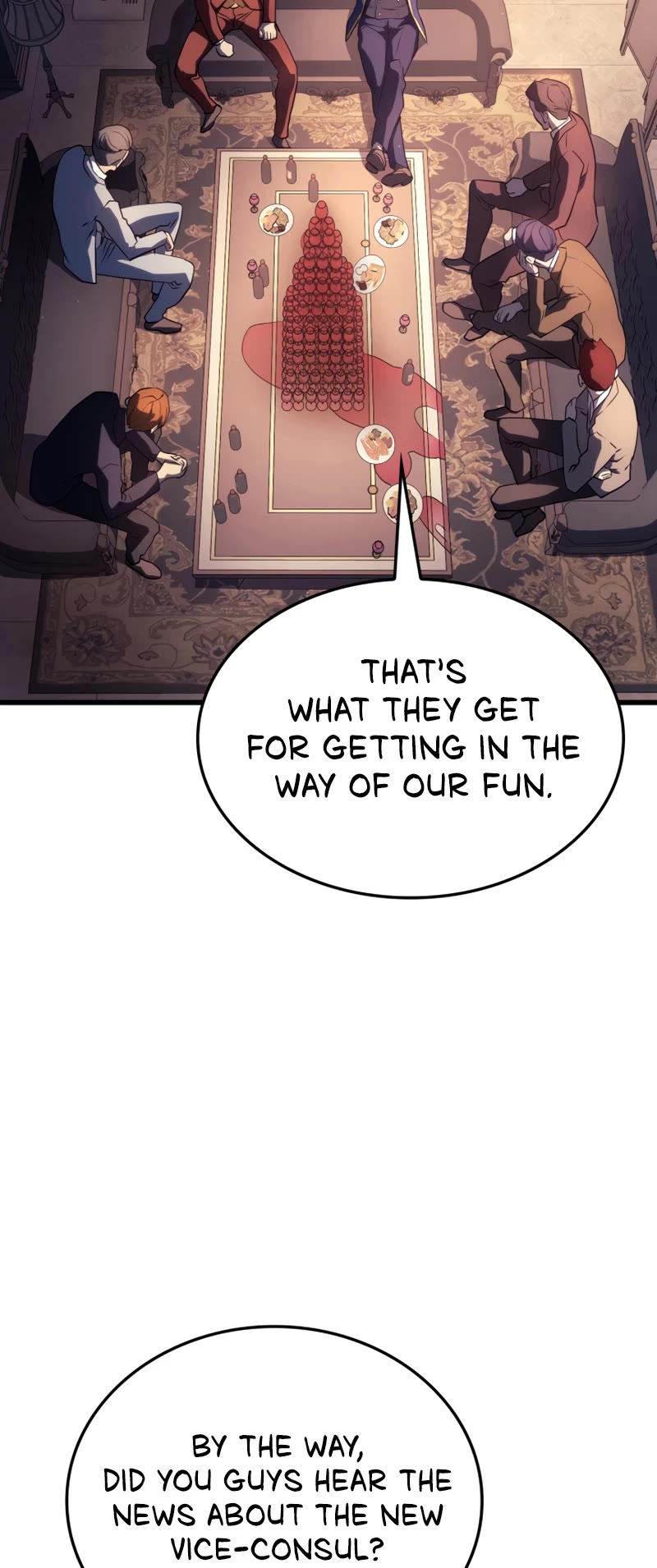 Revenge of the Sword Clan's Hound chapter 19 page 12