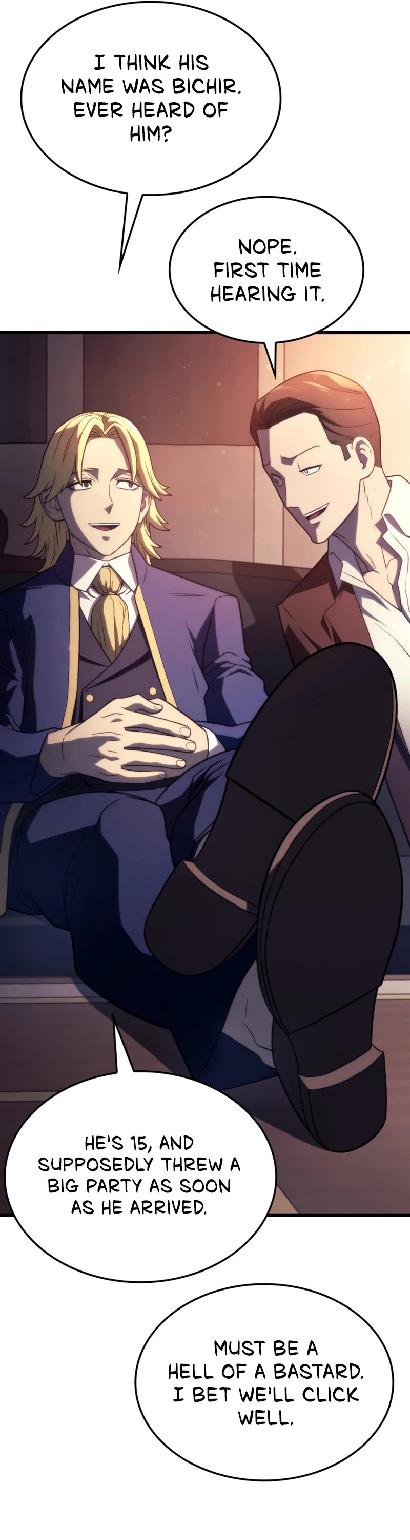 Revenge of the Sword Clan's Hound chapter 19 page 14