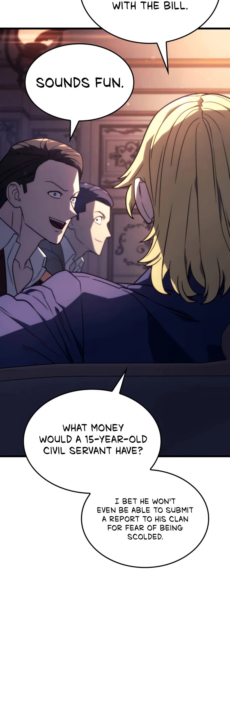 Revenge of the Sword Clan's Hound chapter 19 page 16