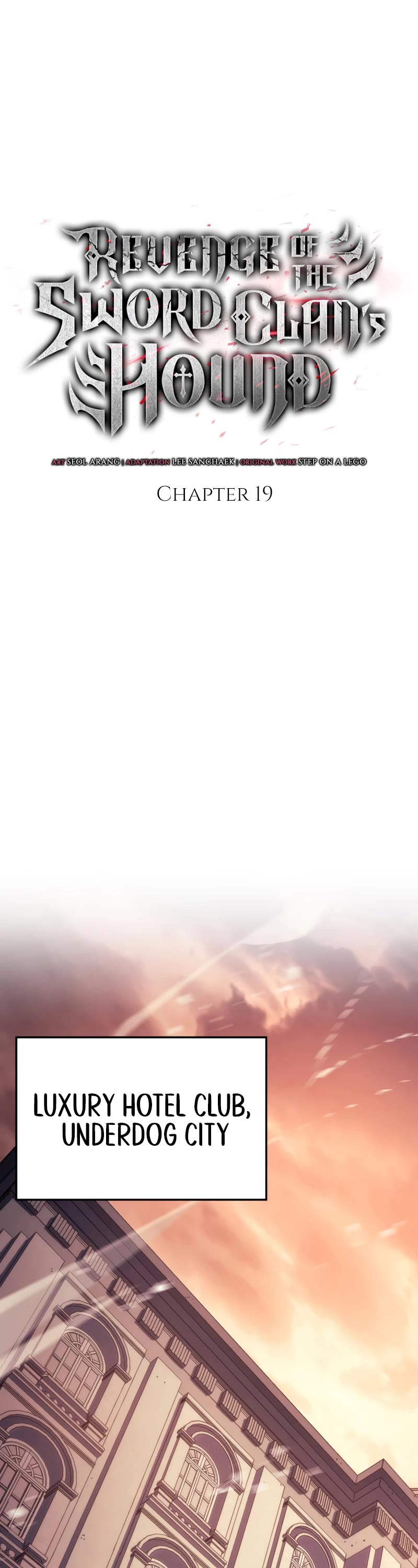 Revenge of the Sword Clan's Hound chapter 19 page 2