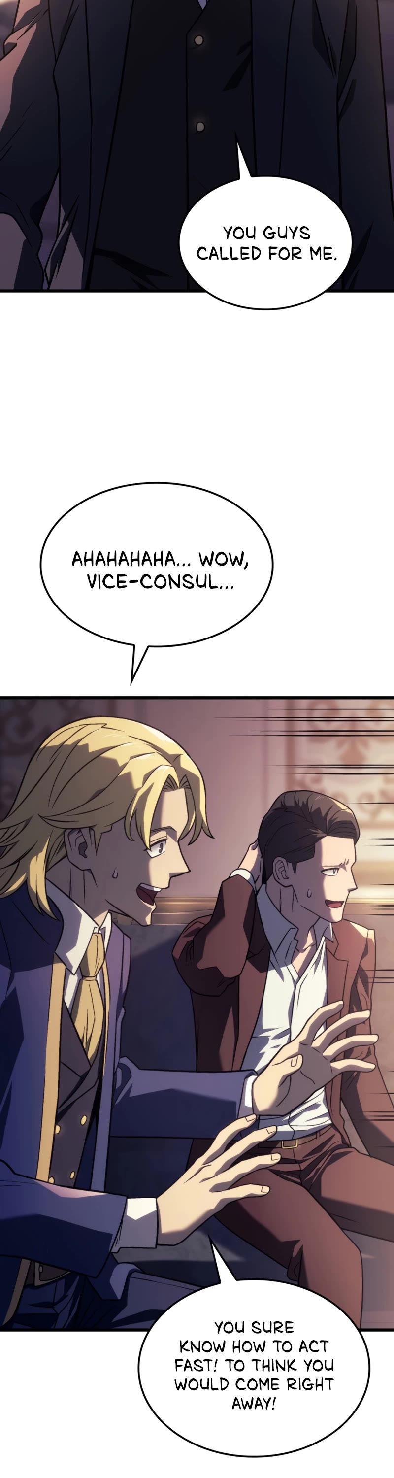 Revenge of the Sword Clan's Hound chapter 19 page 27