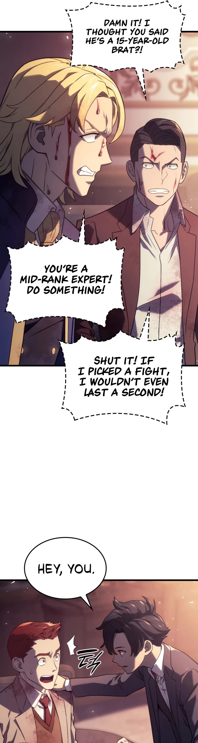 Revenge of the Sword Clan's Hound chapter 19 page 38