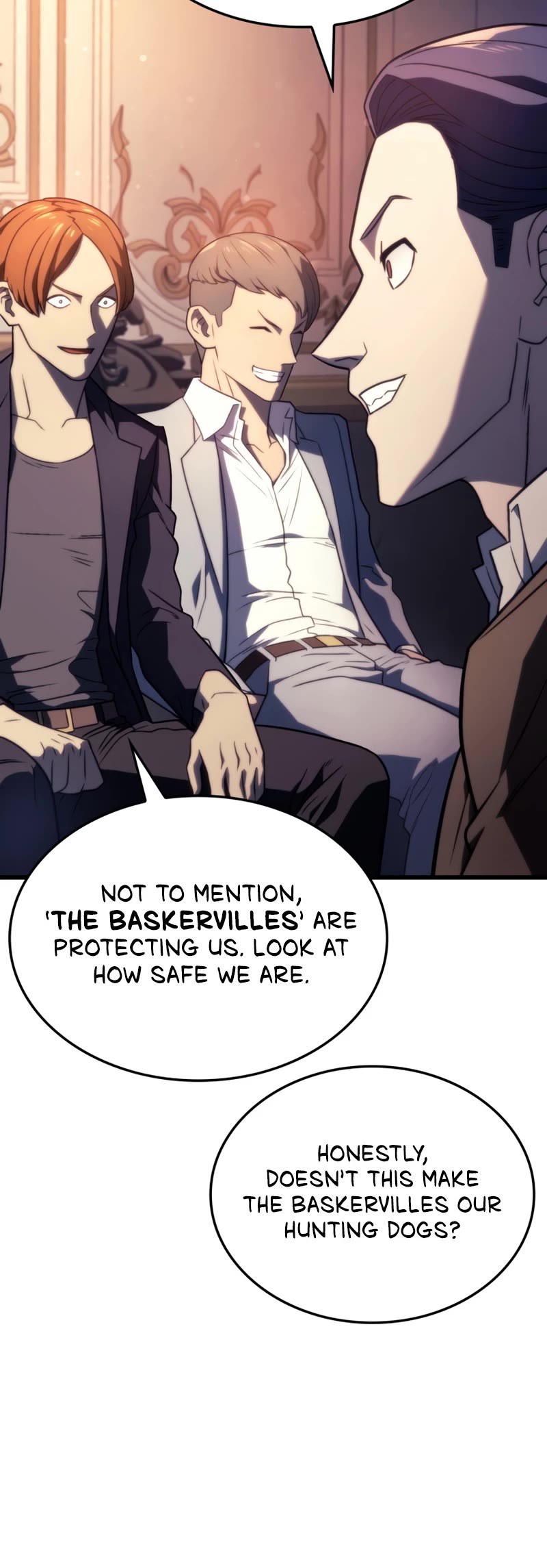 Revenge of the Sword Clan's Hound chapter 19 page 9