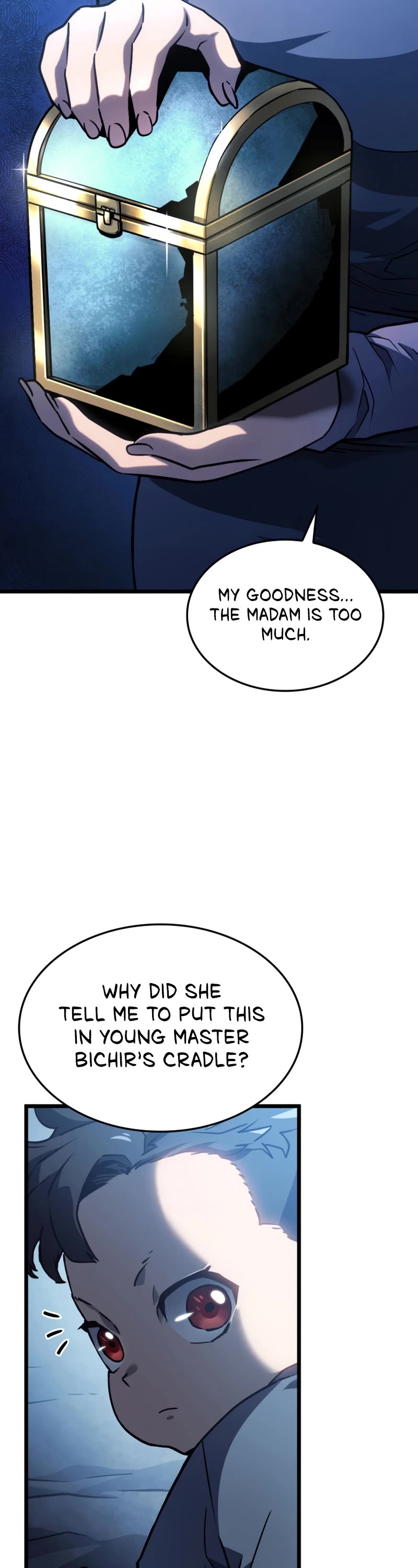 Revenge of the Sword Clan's Hound chapter 2 page 11