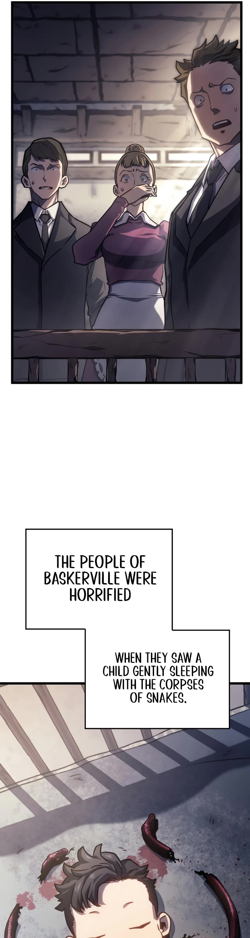 Revenge of the Sword Clan's Hound chapter 2 page 22