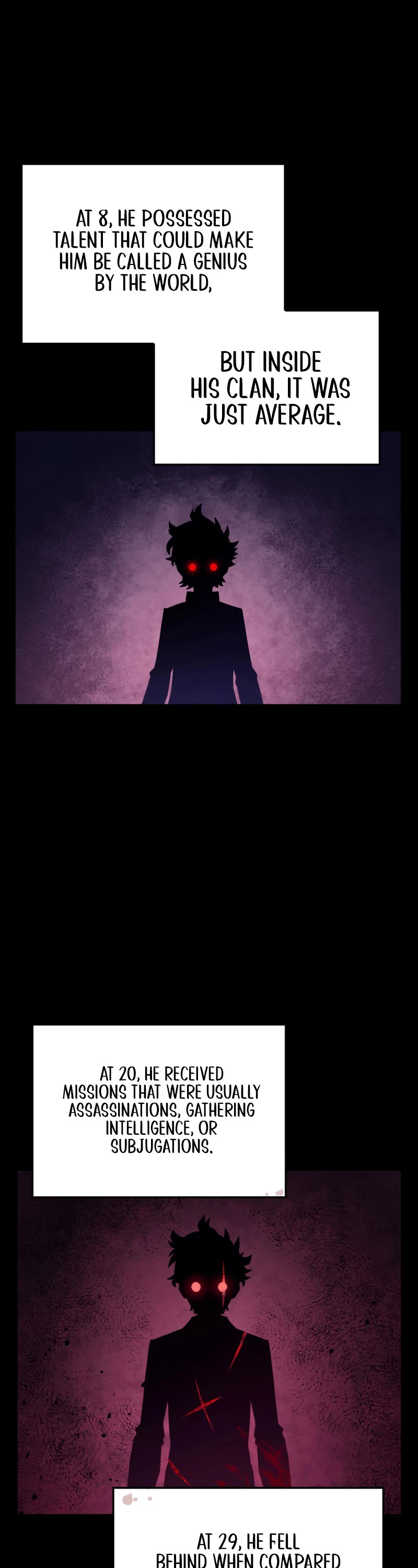 Revenge of the Sword Clan's Hound chapter 2 page 3