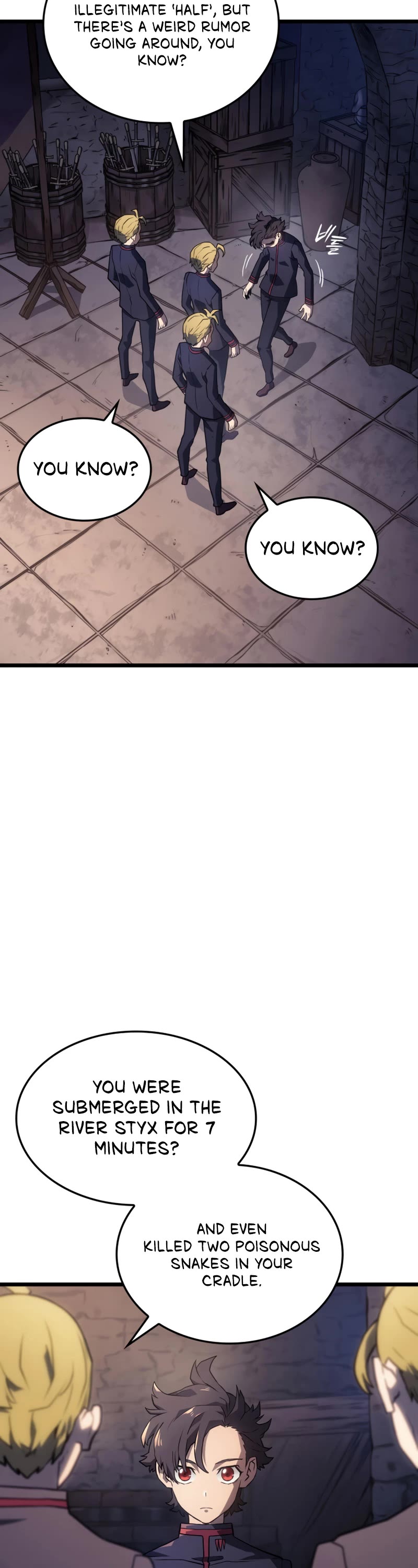 Revenge of the Sword Clan's Hound chapter 2 page 35