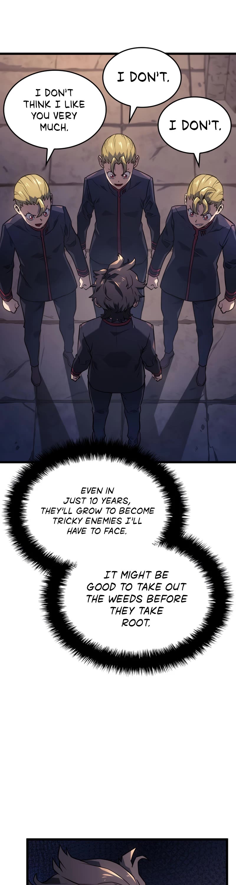 Revenge of the Sword Clan's Hound chapter 2 page 38