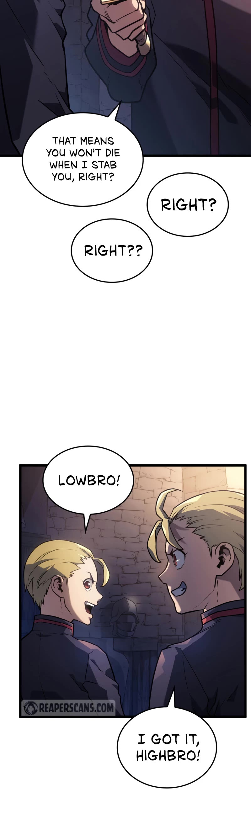 Revenge of the Sword Clan's Hound chapter 2 page 40