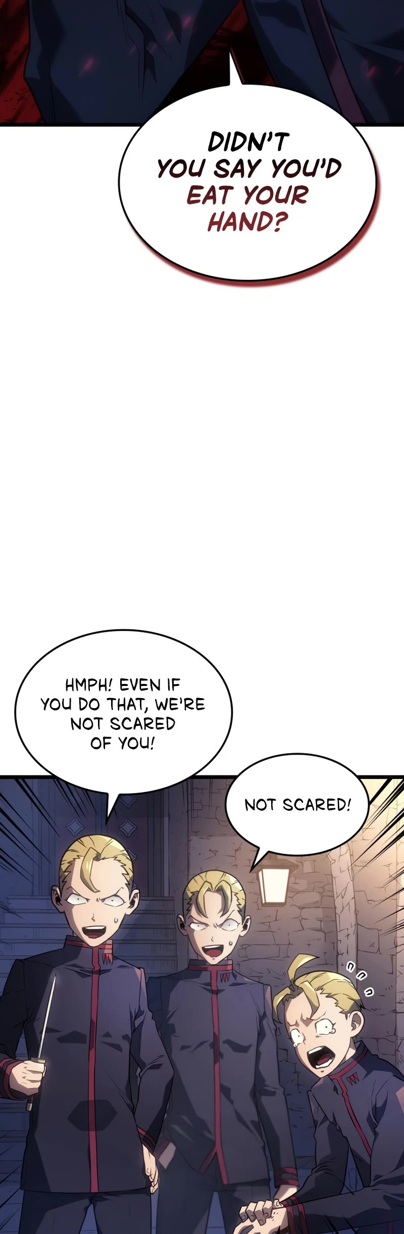 Revenge of the Sword Clan's Hound chapter 2 page 48