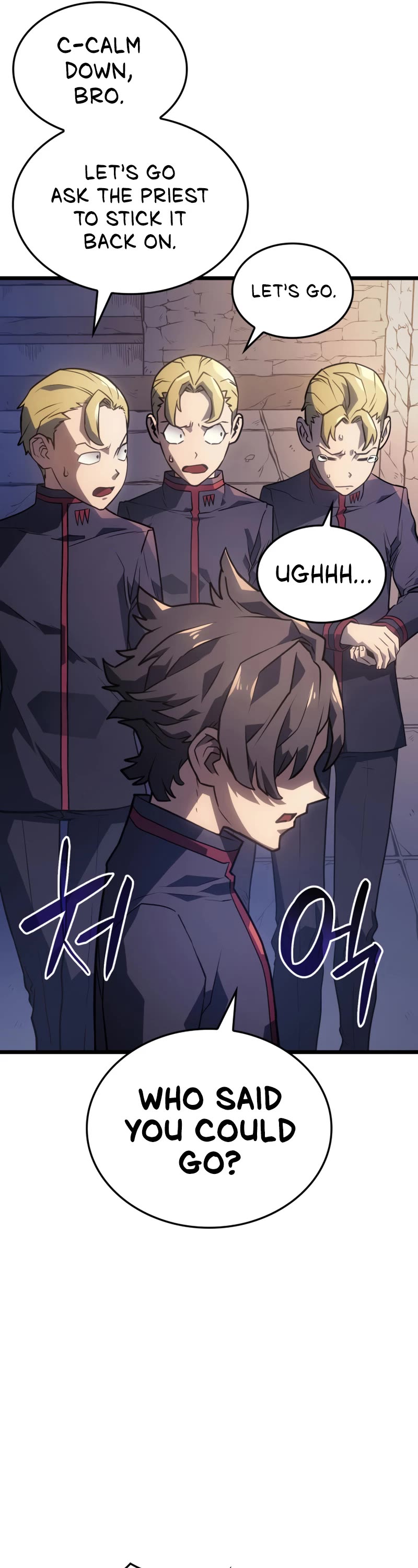 Revenge of the Sword Clan's Hound chapter 2 page 50