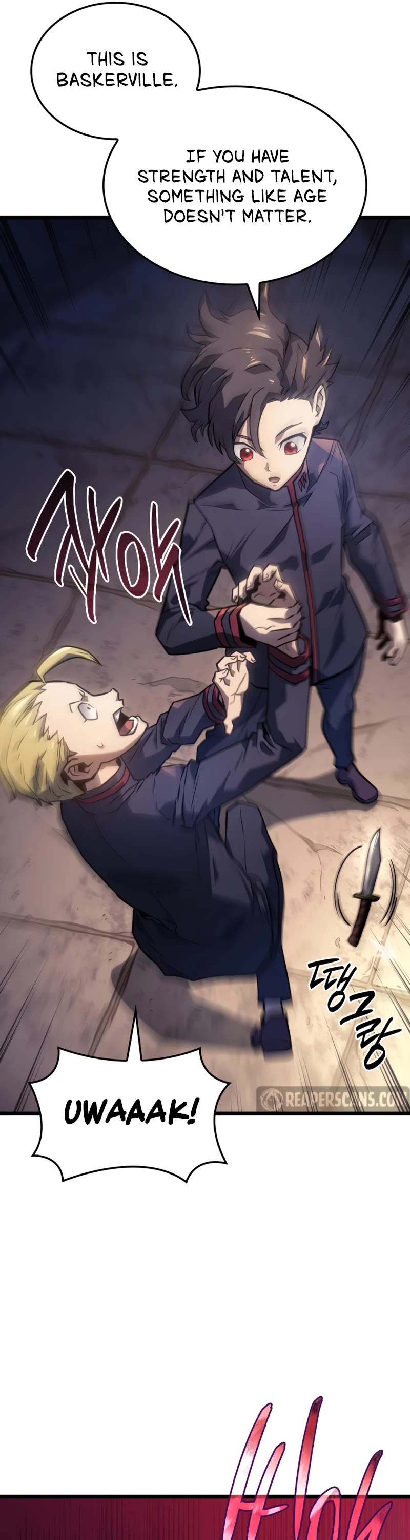 Revenge of the Sword Clan's Hound chapter 2 page 54