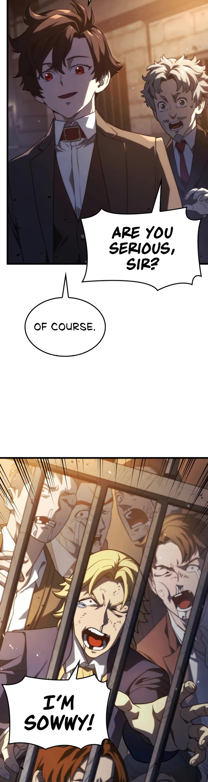 Revenge of the Sword Clan's Hound chapter 20 page 11